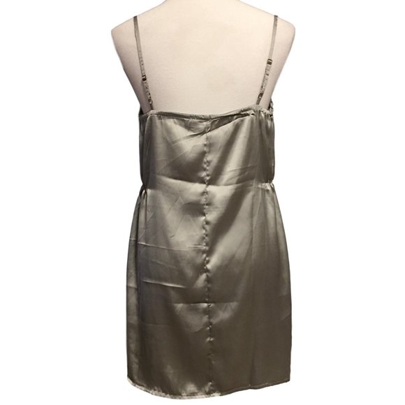 Beautiful Stories Anthro Dress w/ Slip - Med - NWT - Picture 7 of 8